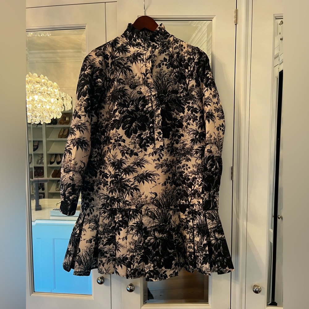 Brand New Noir Cypress Toile Tate Dress by Tuckernuck